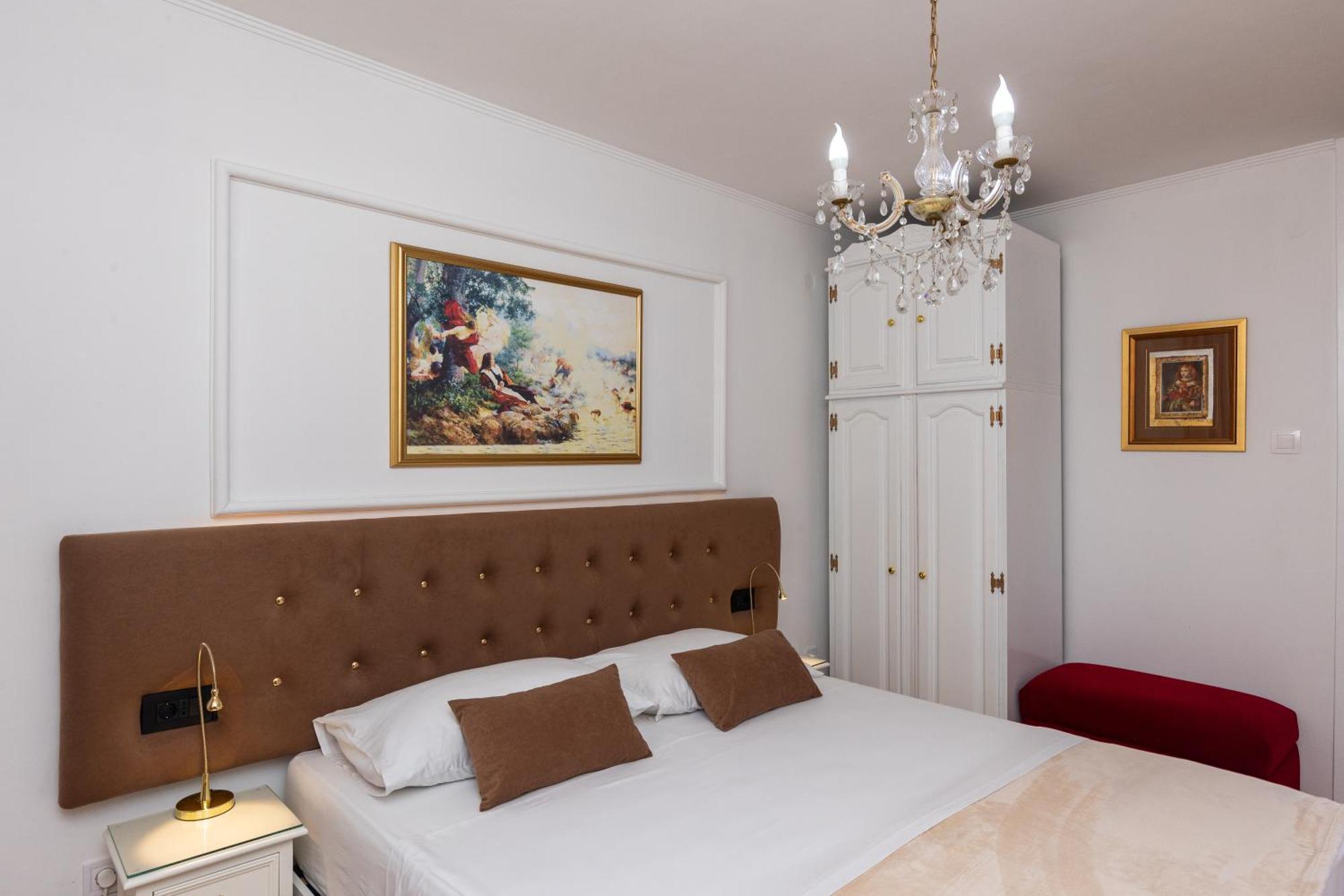 Apartment One , Sea View , Free Parking Dubrownik Zewnętrze zdjęcie
