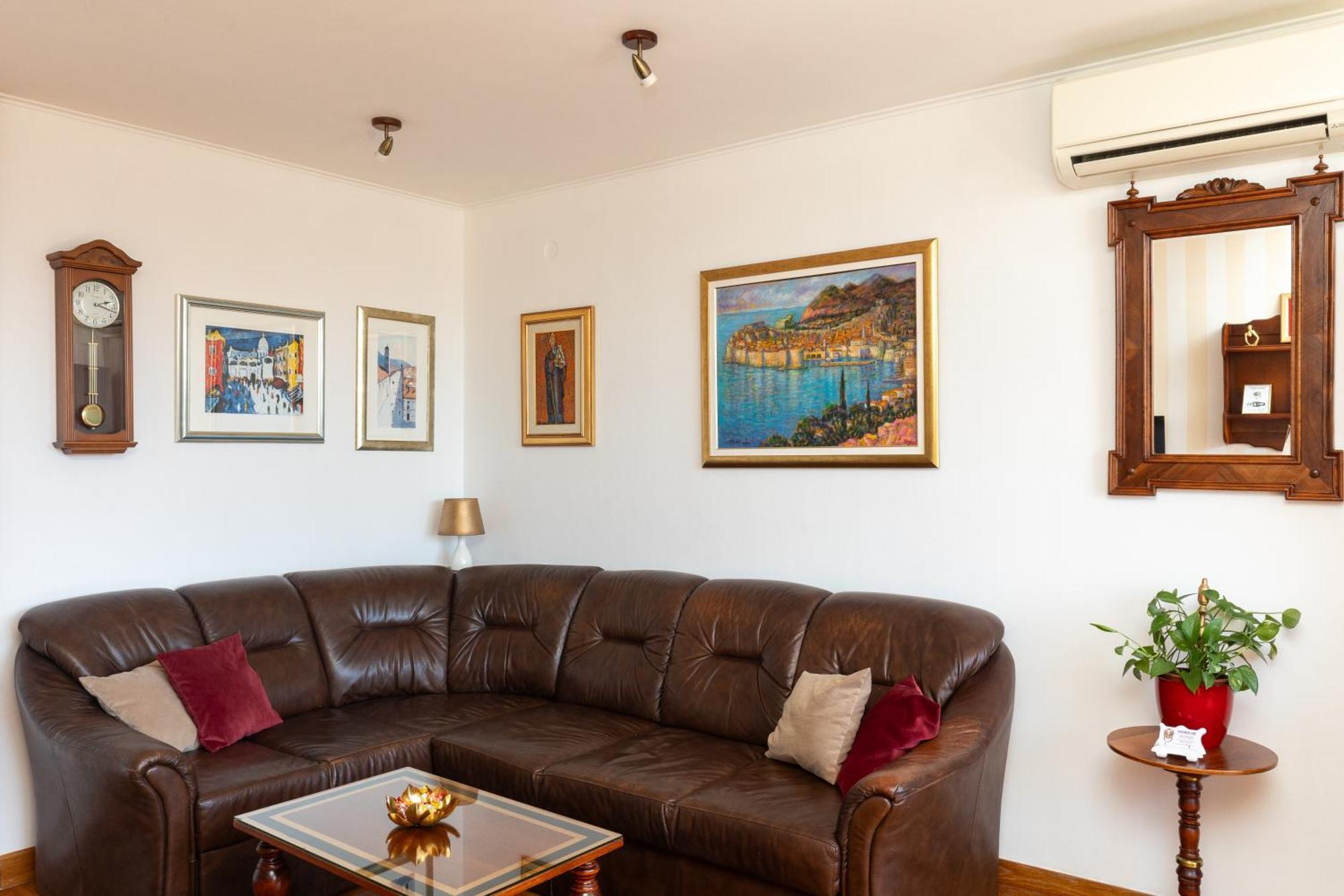 Apartment One , Sea View , Free Parking Dubrownik Zewnętrze zdjęcie