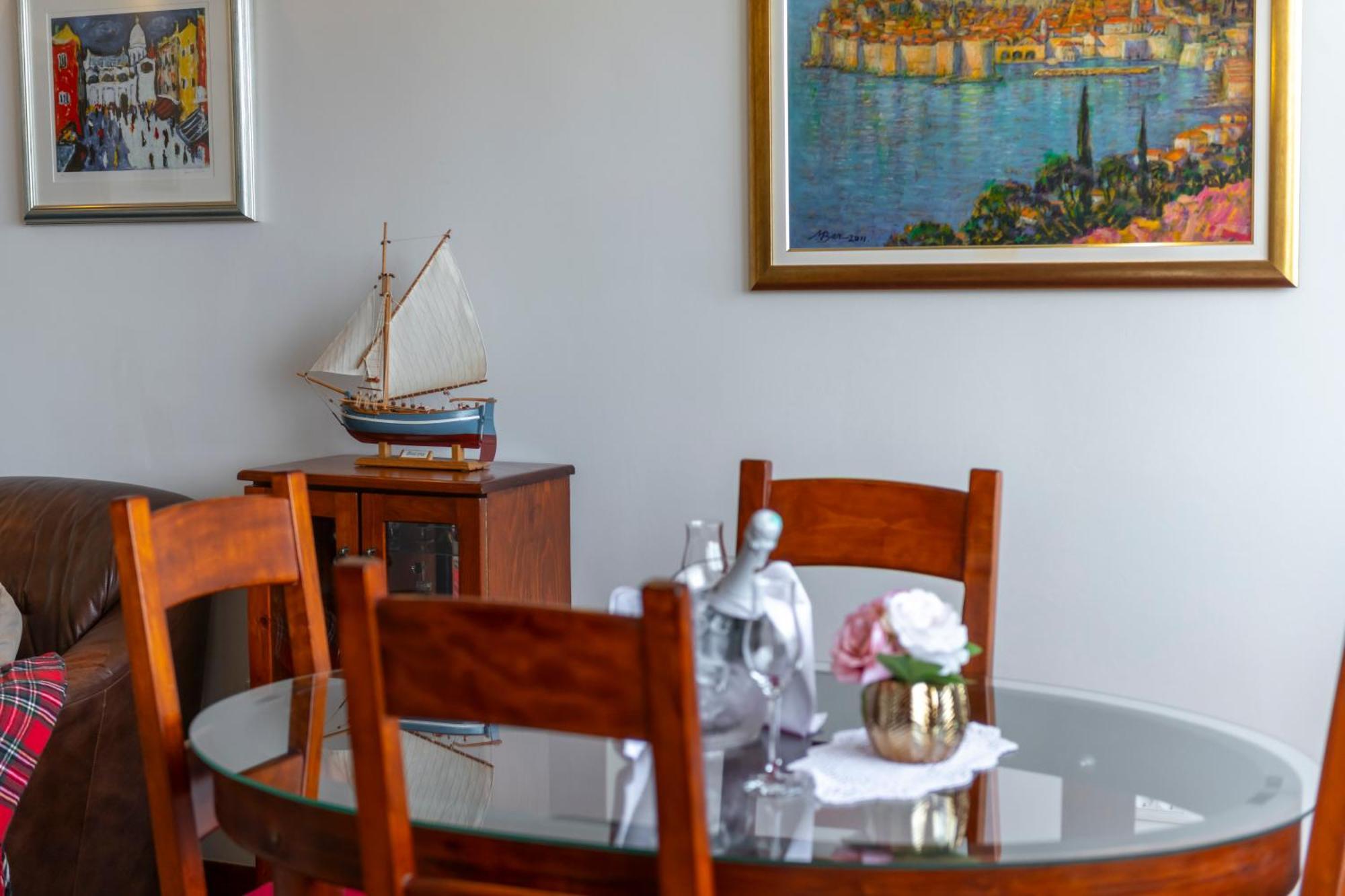 Apartment One , Sea View , Free Parking Dubrownik Zewnętrze zdjęcie