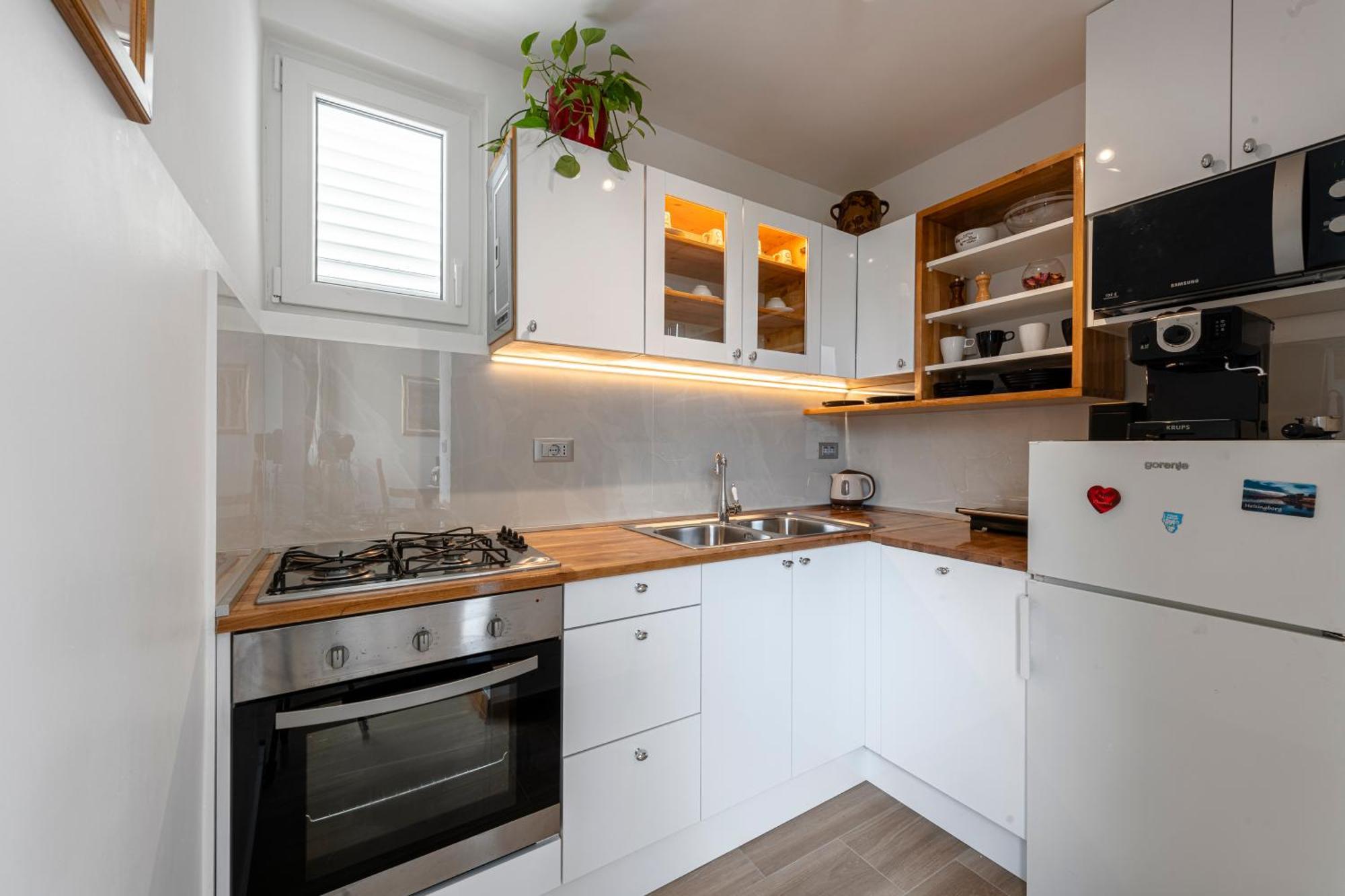 Apartment One , Sea View , Free Parking Dubrownik Zewnętrze zdjęcie