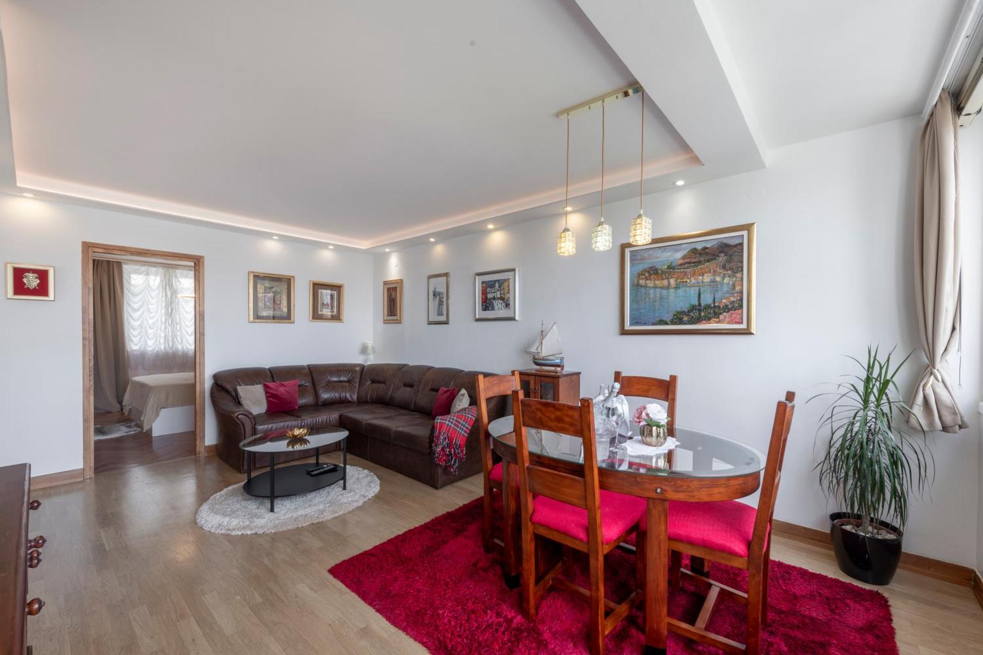 Apartment One , Sea View , Free Parking Dubrownik Zewnętrze zdjęcie
