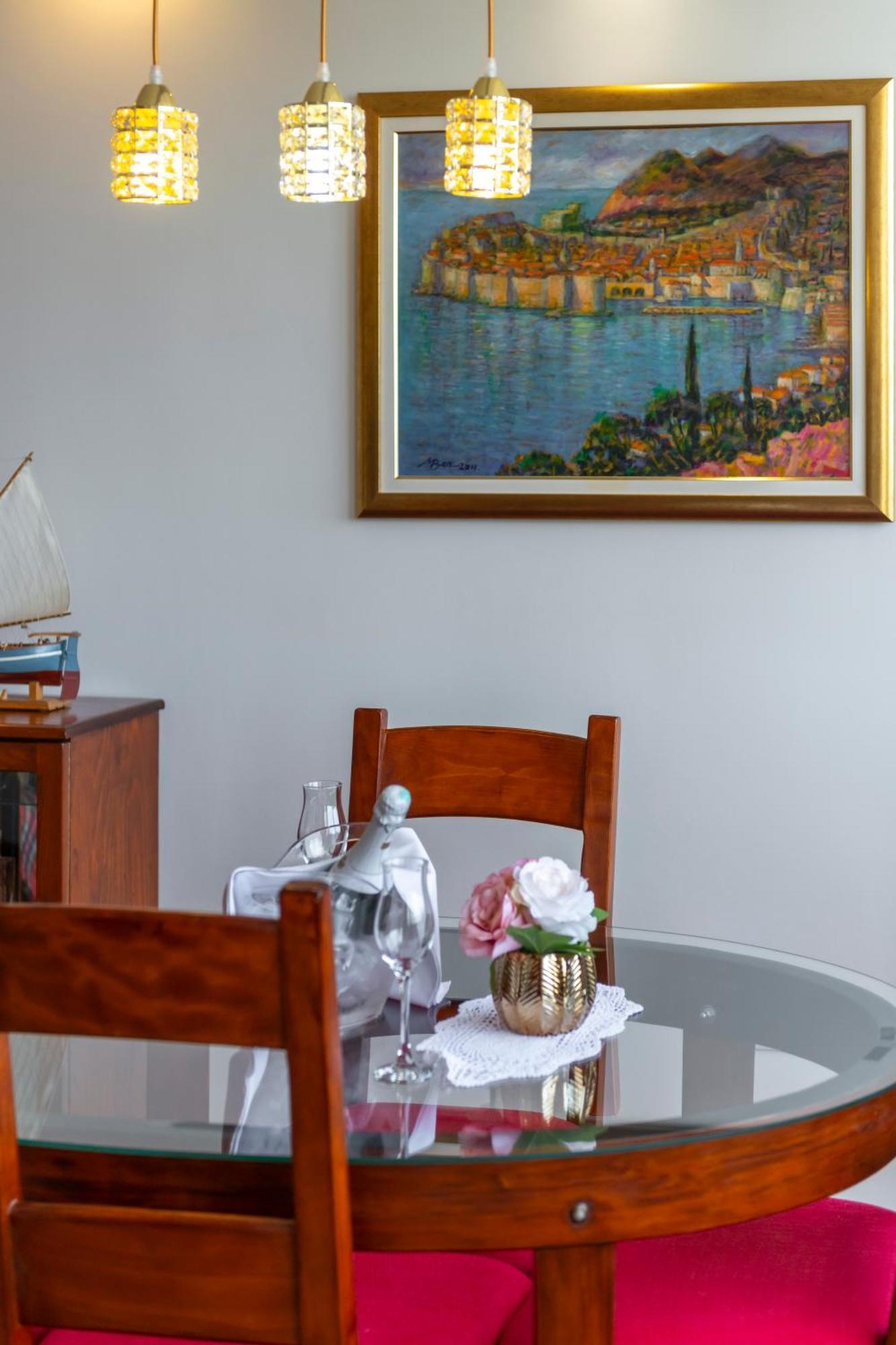 Apartment One , Sea View , Free Parking Dubrownik Zewnętrze zdjęcie
