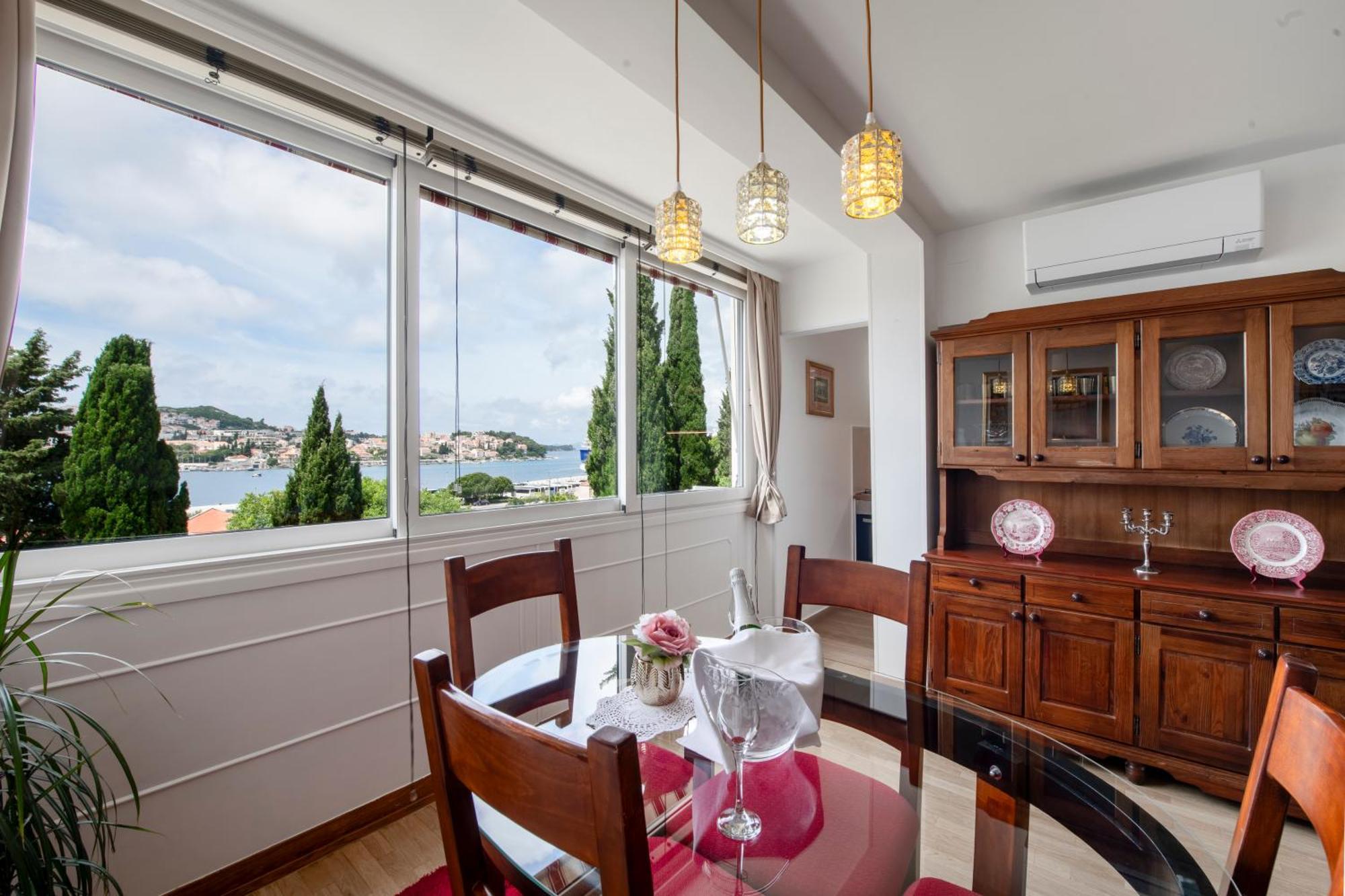 Apartment One , Sea View , Free Parking Dubrownik Zewnętrze zdjęcie