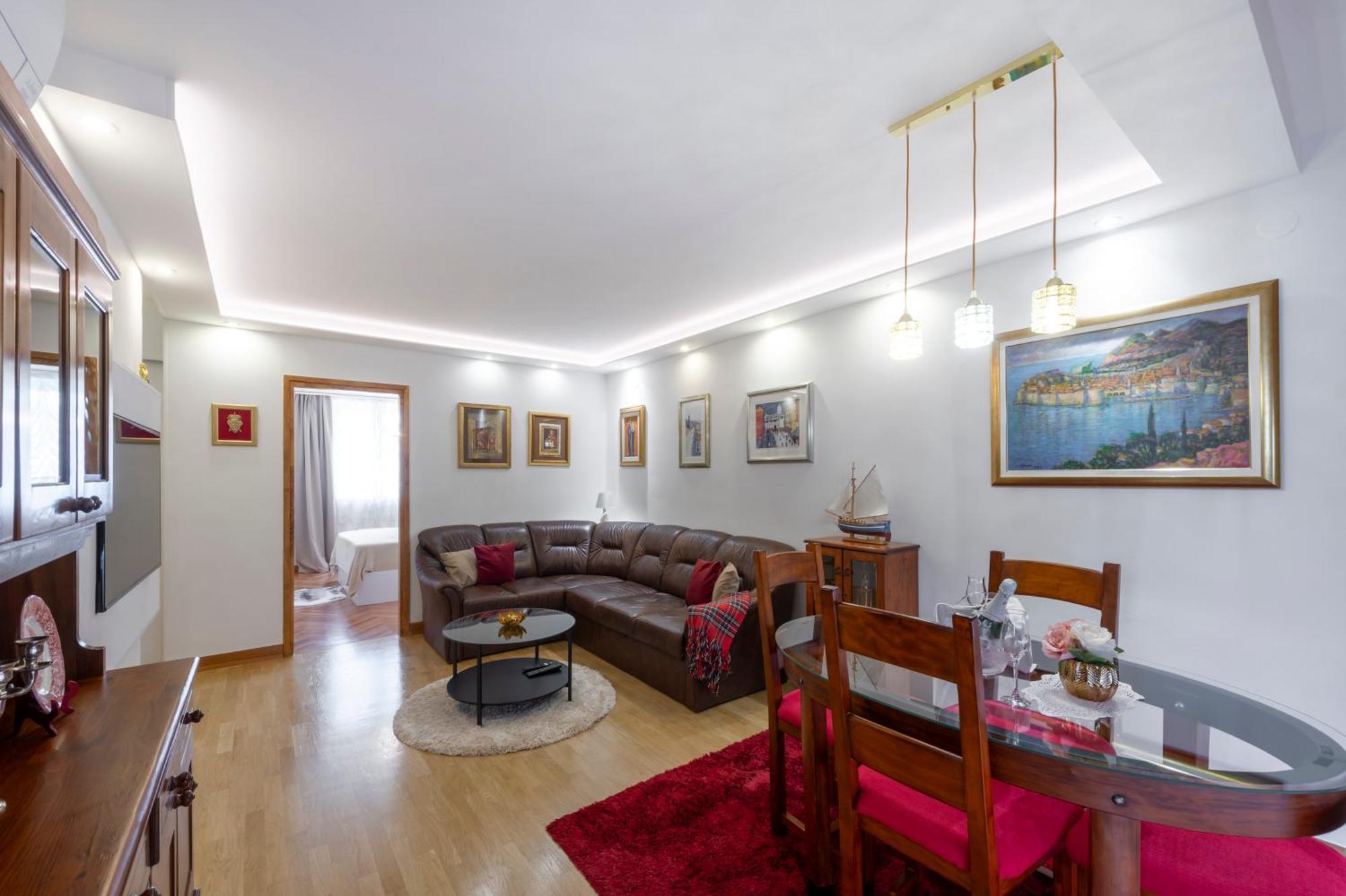Apartment One , Sea View , Free Parking Dubrownik Zewnętrze zdjęcie