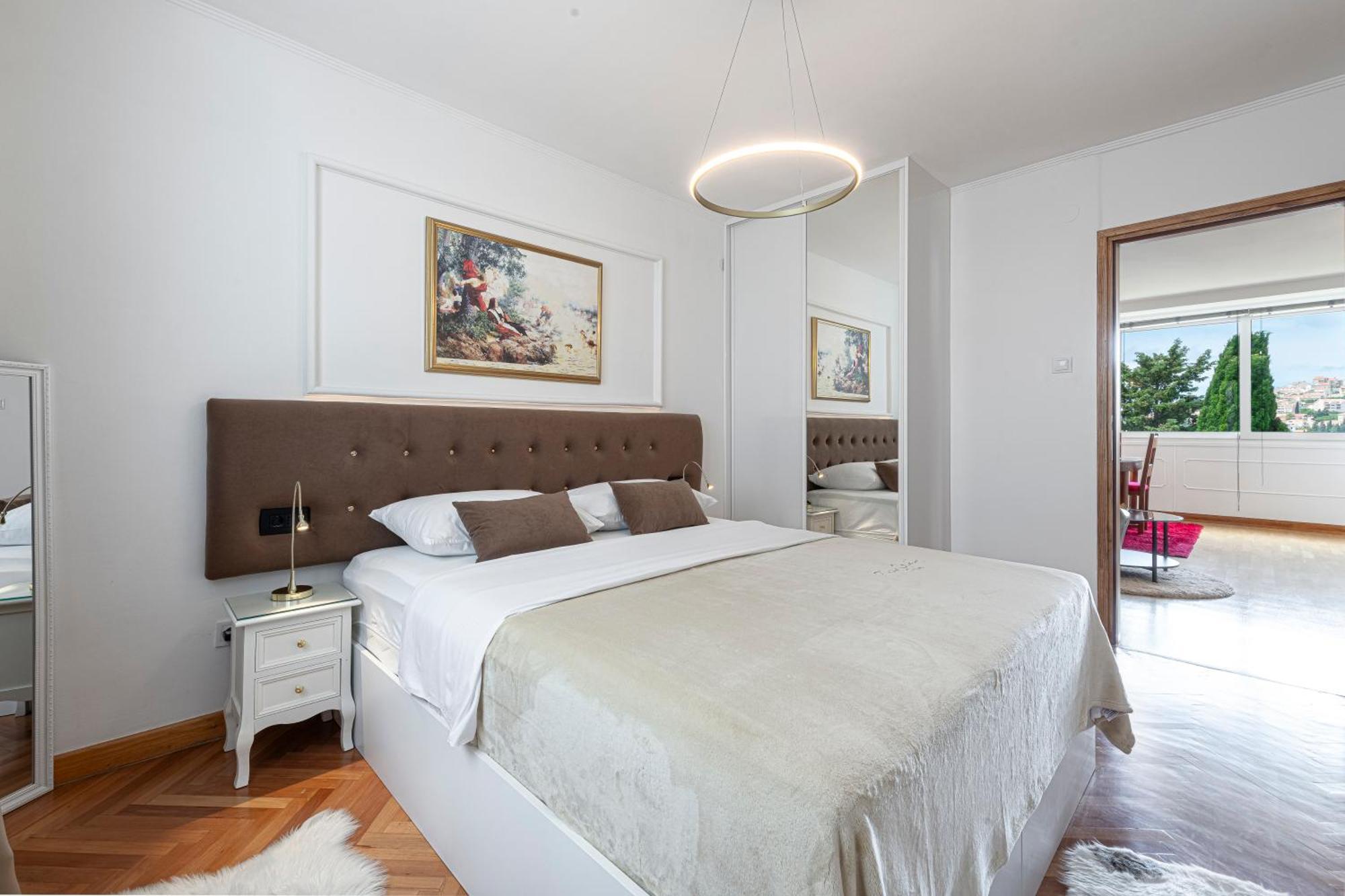 Apartment One , Sea View , Free Parking Dubrownik Zewnętrze zdjęcie