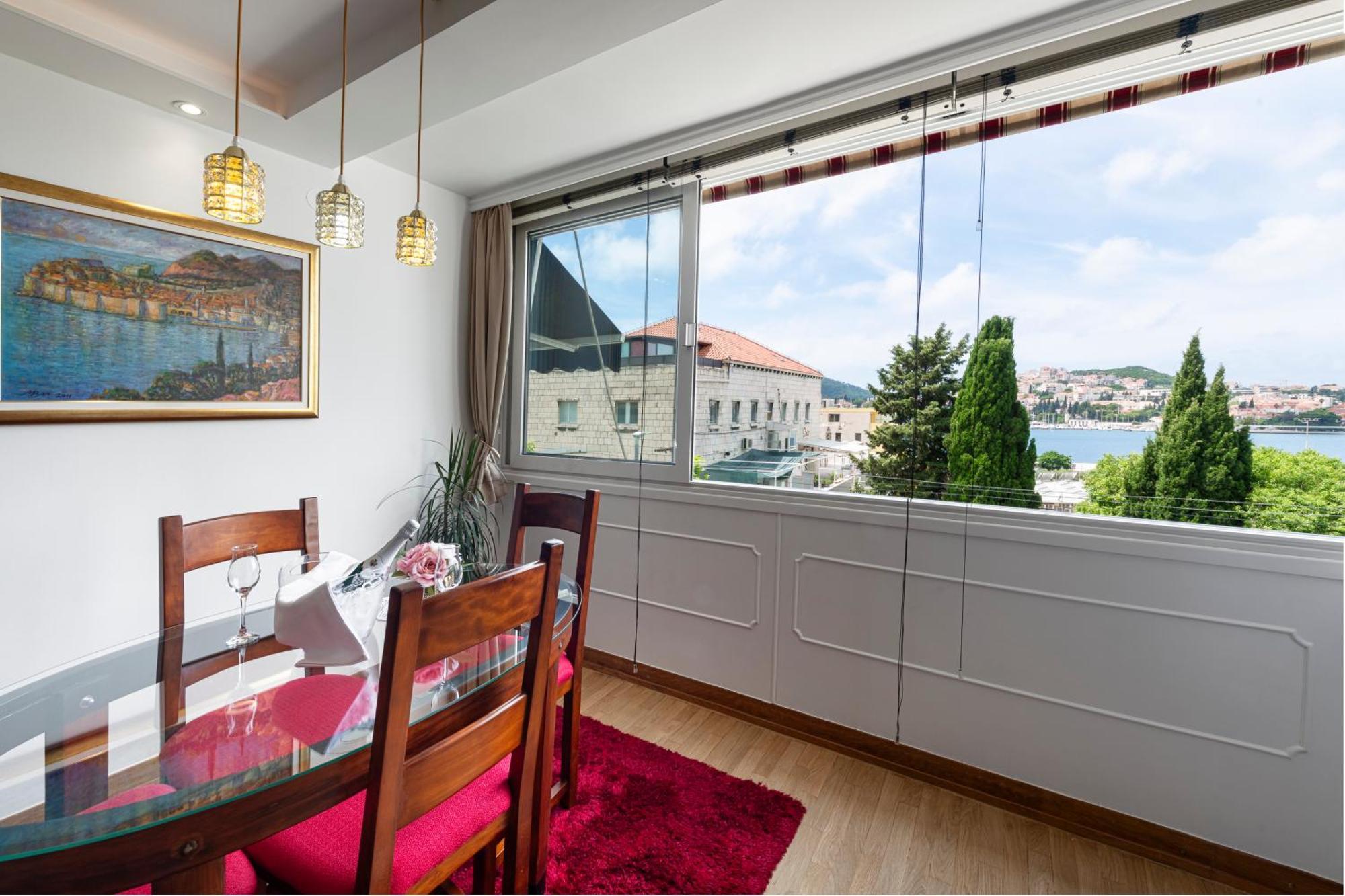 Apartment One , Sea View , Free Parking Dubrownik Zewnętrze zdjęcie
