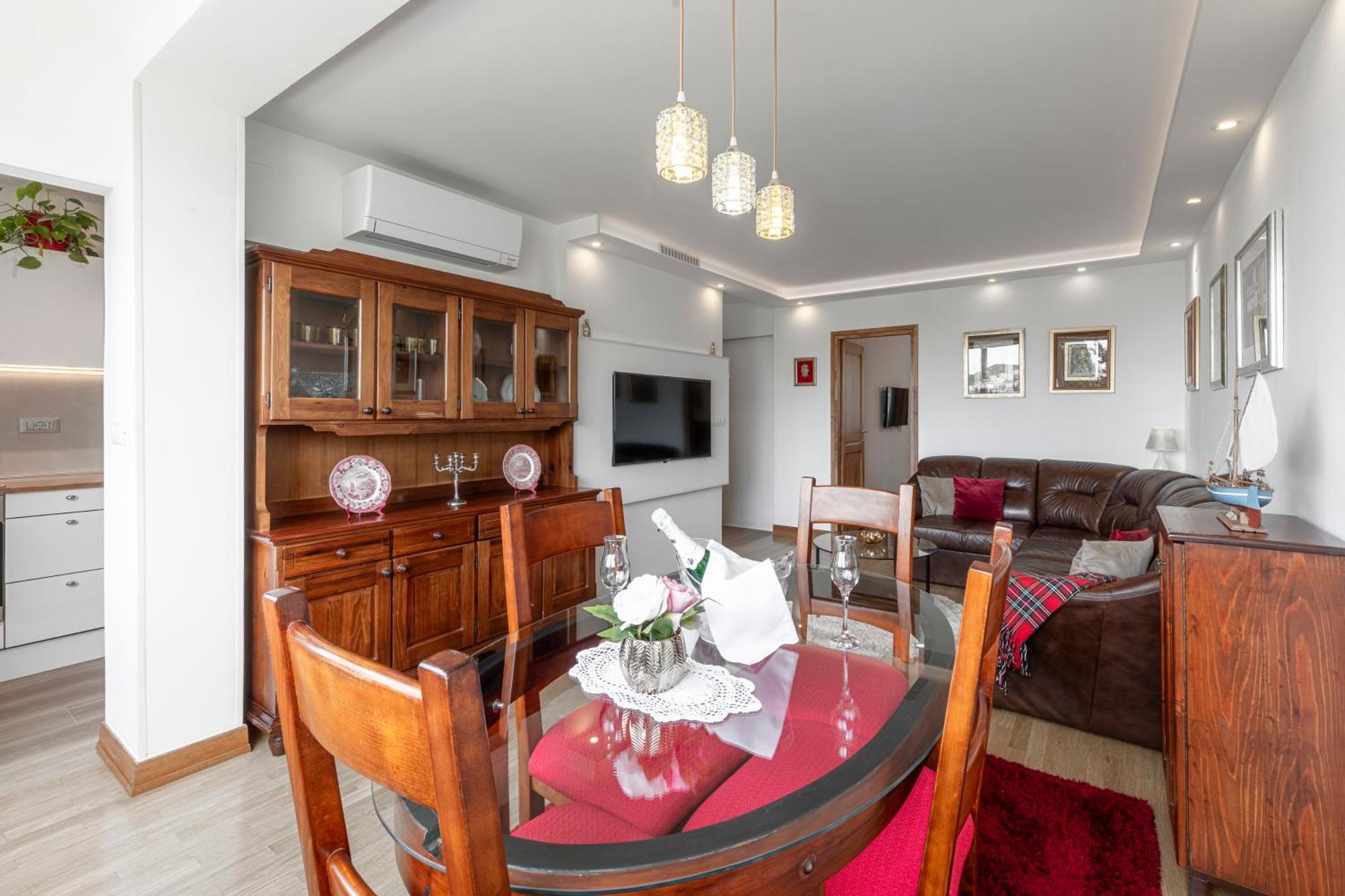 Apartment One , Sea View , Free Parking Dubrownik Zewnętrze zdjęcie