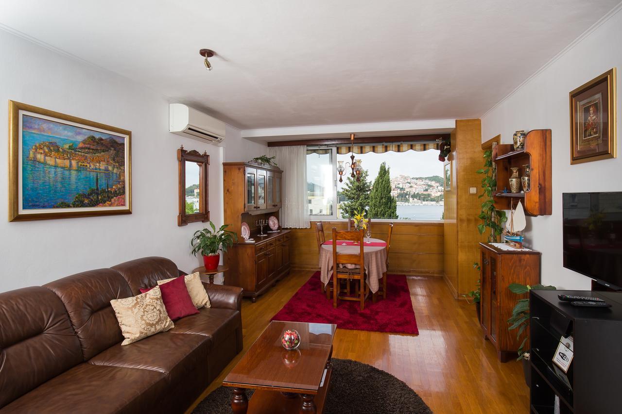 Apartment One , Sea View , Free Parking Dubrownik Zewnętrze zdjęcie